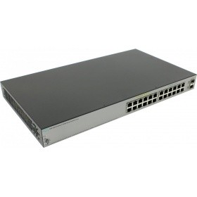купить Коммутатор JL384A HPE OfficeConnect 1920S 24G 2SFP PPoE+ 185W, 1U (24xRJ-45 1GbE ports (12PoE+), 2xSFP 1GbE ports) в Алматы