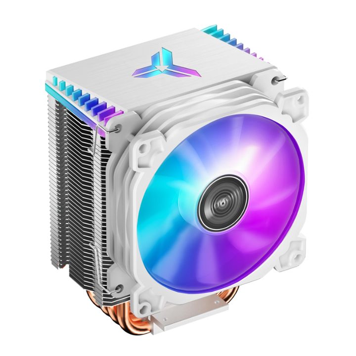 купить Кулер для процессора Jonsbo CR-1400 Color White в Алматы