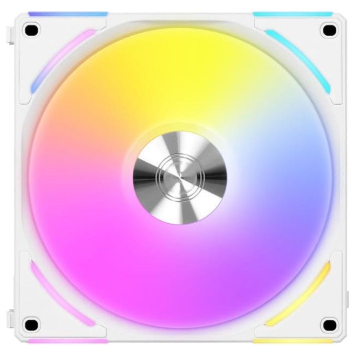 купить Вентилятор для корпуса Lian Li UNI FAN AL ARGB 140mm White UF-AL140V2-1W в Алматы