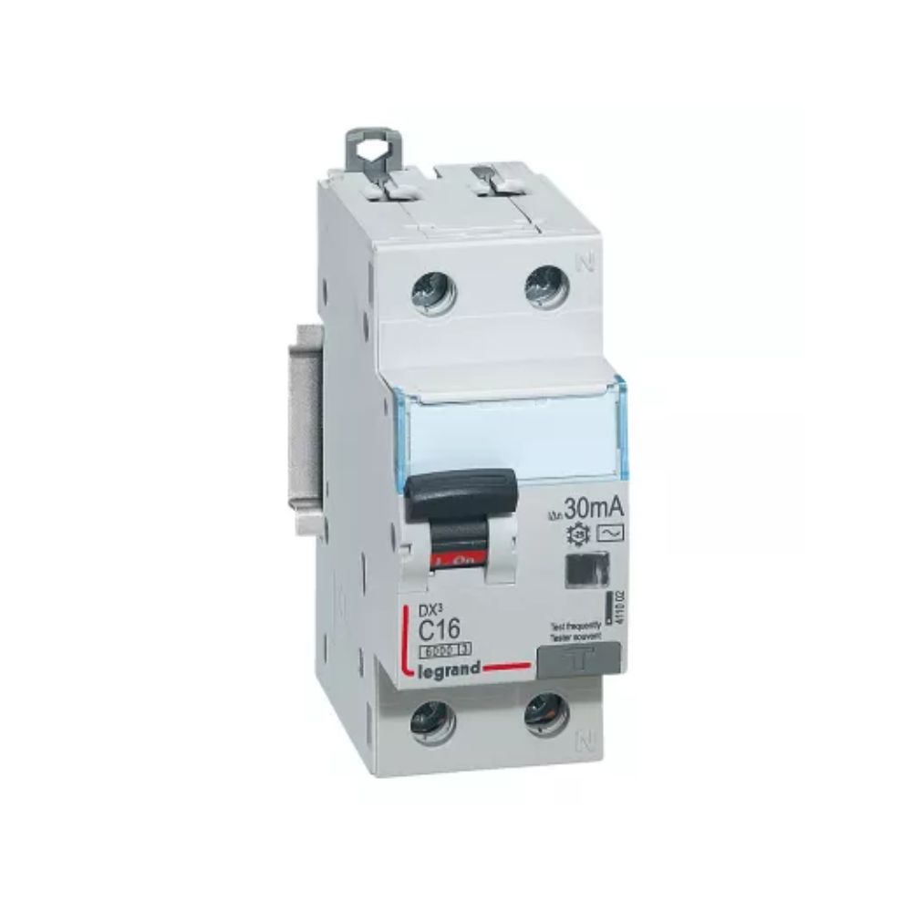 купить Legrand 411002 АВДТ DX3 1П+Н C16А 30MA-AC в Алматы