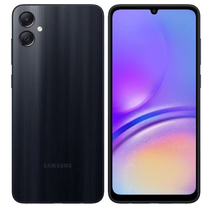купить Смартфон Samsung / Galaxy A05 4/64GB Black SM-A055FZKDSKZ в Алматы