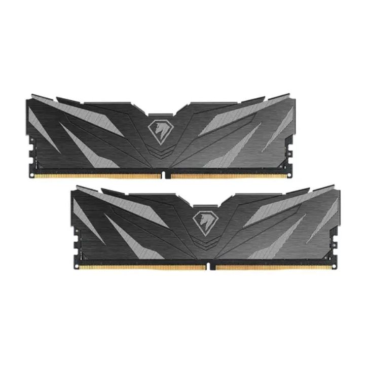 купить Модуль памяти Netac Shadow II Black, NTSWD5P48DP-32K, DDR5 DIMM, 16Gbx2, 4800Mhz, C40, Black в Алматы