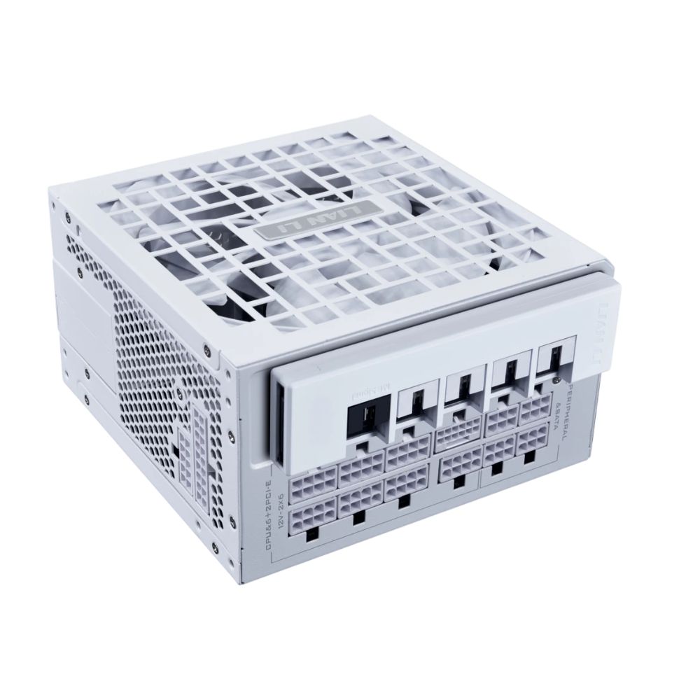 Купить БП ATX 1000W Lian Li RS1000G WH, Gold, 20 4/24 4/24 8/20 4 8/24 4 8/24 8 8, 13.5cm, 3x6 2p 16p PCI-E G9P.RS1000G.W000.EU в Алматы