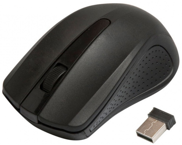 купить Мышь беспроводная RITMIX RMW-555 BLACK /  в Алматы