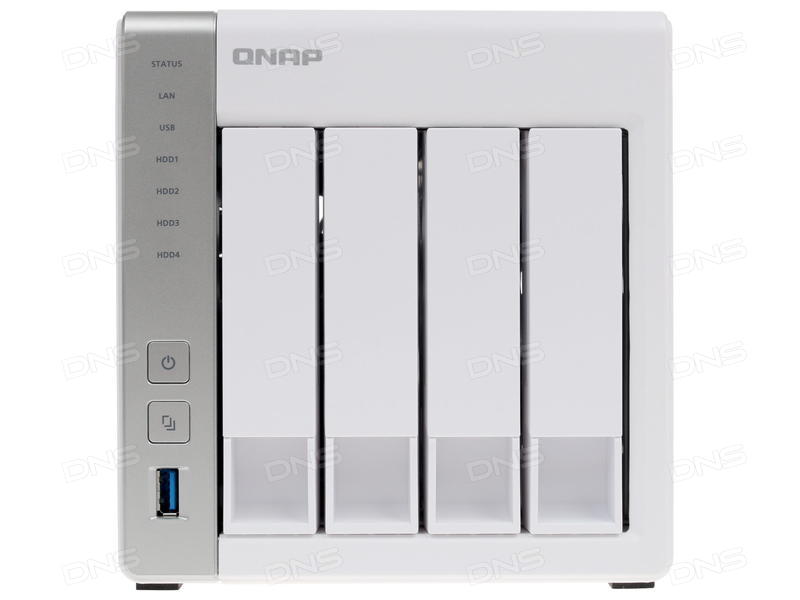 купить Сетевой RAID-накопитель, Qnap D4 (Qnap), 4 отсека для HDD в Алматы