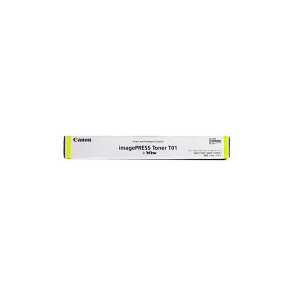купить Тонер-картридж Canon TONER T01 YELLOW для imagePRESS C7xx, C8xx,C9xx 8069B001AA в Алматы