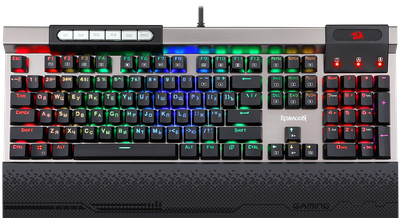 купить Клавиатура проводная игровая механическая Redragon Surya 2 RU,RGB (Черный), USB, ENG/RU в Алматы