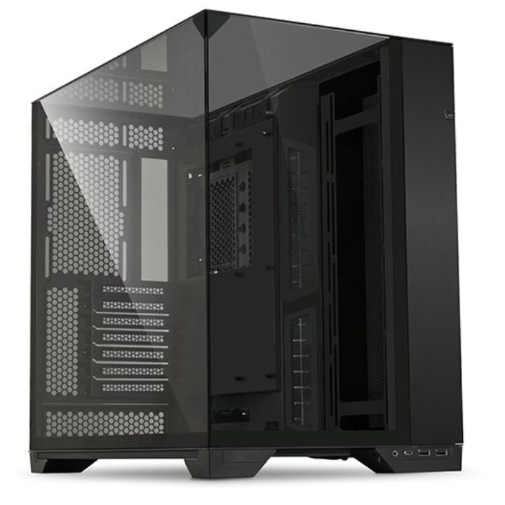 купить Корпус Lian Li O11 VISION E-ATX/ATX/m-ATX/m-ITX G99.O11VX.00 Black в Алматы