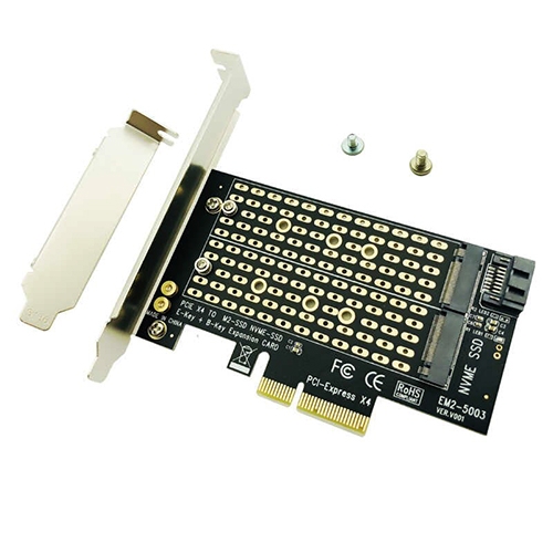 купить PCI-E card ViTi PCI3.0/2M.2 в Алматы