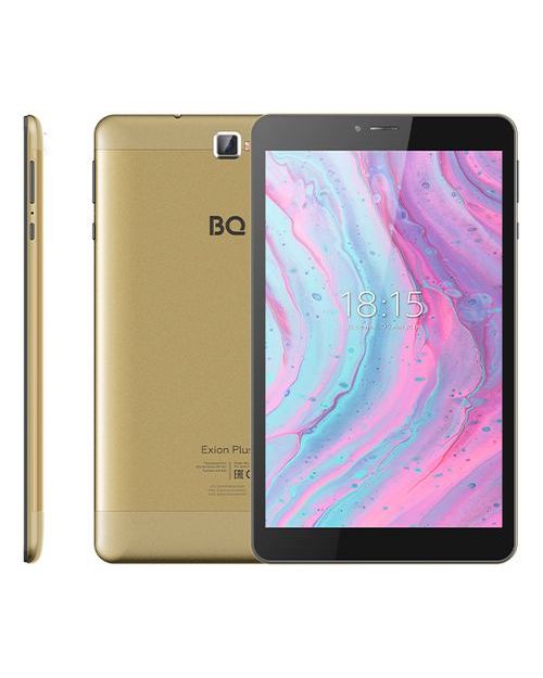 купить Планшет BQ-8077 exion plus 3+32GB gold /  в Алматы