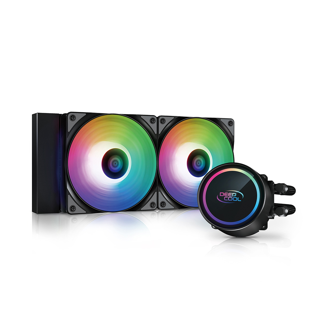 купить Кулер с водяным охлаждением Deepcool GAMMAXX L240 A-RGB в Алматы