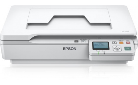 купить Сканер Epson Workforce DS-5500N в Алматы