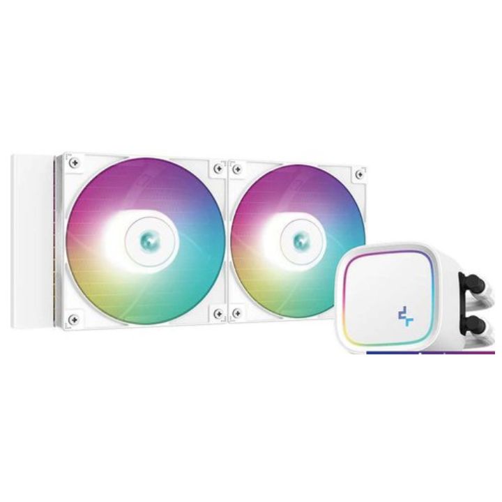 купить Кулер с водяным охлаждением Deepcool LE520 WH в Алматы