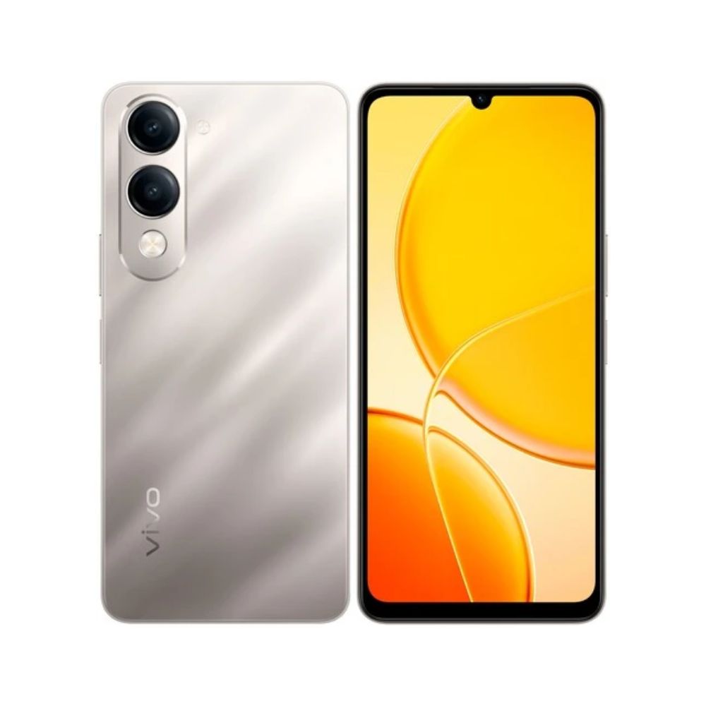 купить Смартфон vivo Y04 (V2430-05) 4GB RAM 256GB ROM Gold в Алматы
