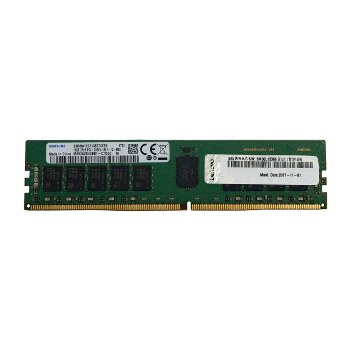 купить ThinkSystem 32GB TruDDR4 3200 MHz (2Rx4 1.2V) RDIMM в Алматы