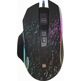 купить Мышь проводная игровая оптическая Defender Demoniac GM-540L оптика,6кнопок,3200dpi, НОВИНКА! в Алматы