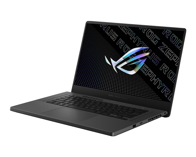 купить Ноутбук ASUS ROG Zephyrus G15 GA503QM-HQ014, Ryzen 9-5900HS-3.0/15.6*WXQGA/16GB/1TB SSD/3060-6GB/Dos в Алматы