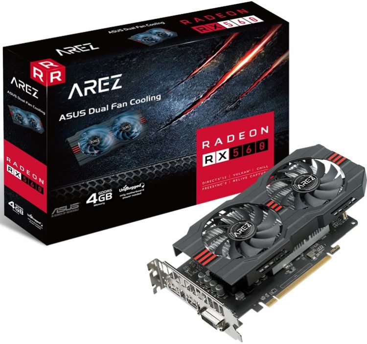 купить Видеокарта ASRock PHANTOM GAMING RADEON RX560 4Gb GDDR5 128 bit 1176 MHz/7000 MHz, 1xDVI, 1xHDMI, 1xDisplayPort. Шаровый подшипник вентилятора, Контроль температуры и скорости вентилятора, Поддержка разрешения 5K: 5120 x 2880                          в Алматы