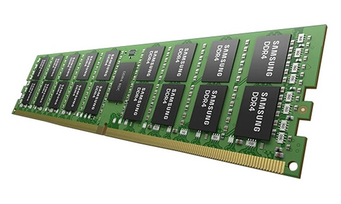 купить Оперативная память Samsung DRAM 32GB DDR4 2666 MT/s (PC4-21300) ECC RDIMM DR M393A4K40CB2-CTD8Q в Алматы