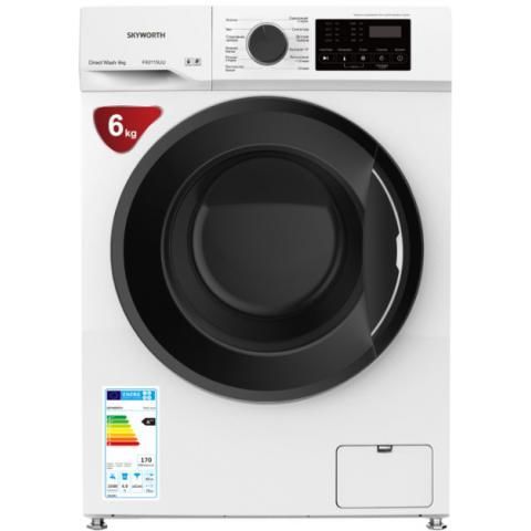 купить СТИРАЛЬНАЯ МАШИНА SKYWORTH F60148UU WHITE (серия Mars 48) /  в Алматы