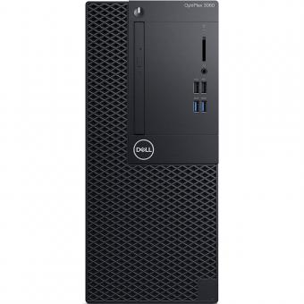 купить Компьютер Dell/OptiPlex 3060/MT/Core i5/8500/3 GHz/8 Gb/1000 Gb/DVD+/-RW/Graphics/UHD630/256 Mb/Win10/Pro/64/VGA Port/KazKB в Алматы