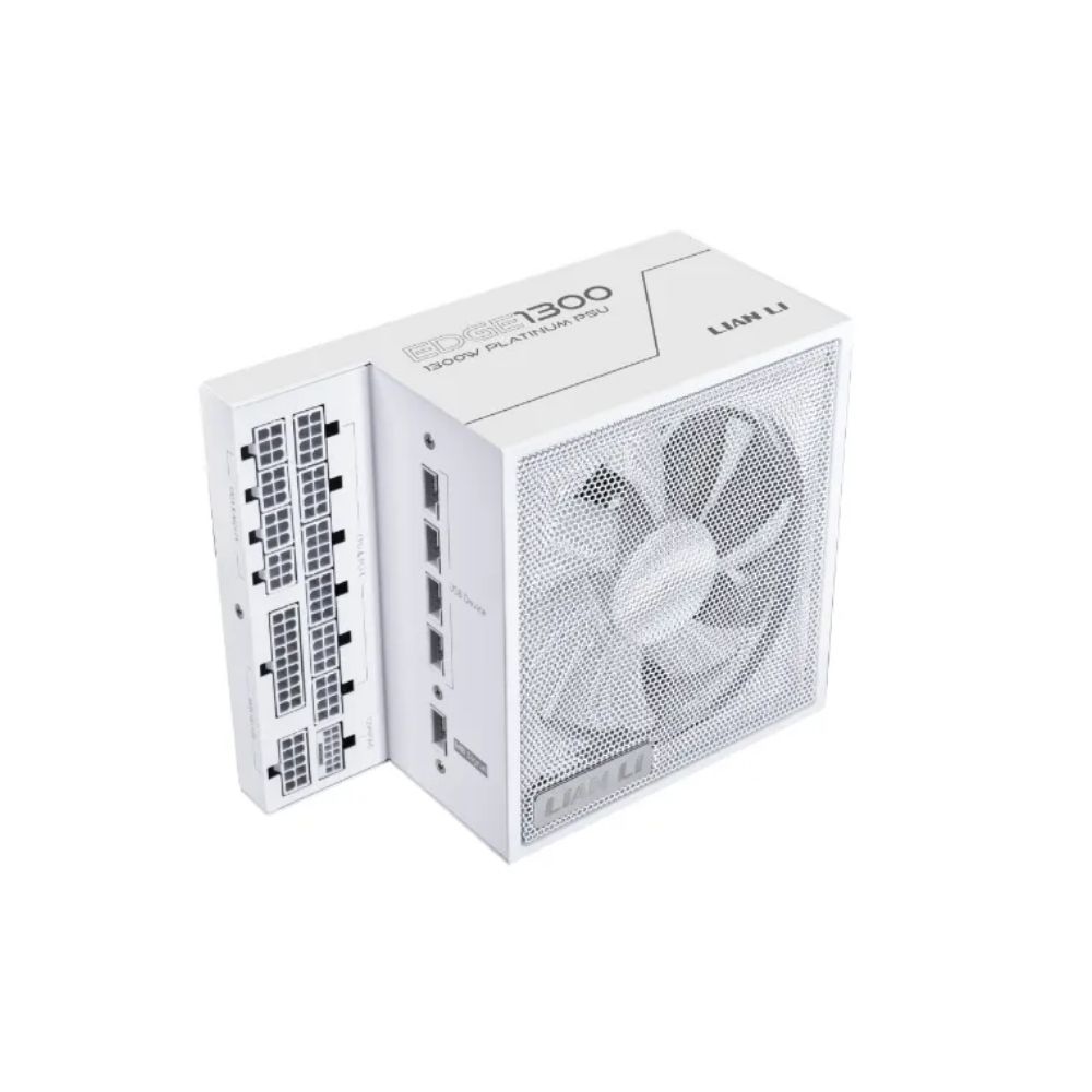 купить Блок питания Lian Li EG1000 WHITE 1000W Full Modular, 80+ PLATINUM, КПД 92% G9P.EG1000.WE00.EU в Алматы