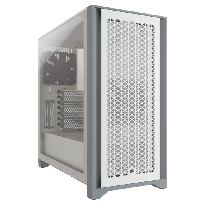 купить Корпус Corsair 4000D Airflow белый (CC-9011201-WW) в Алматы