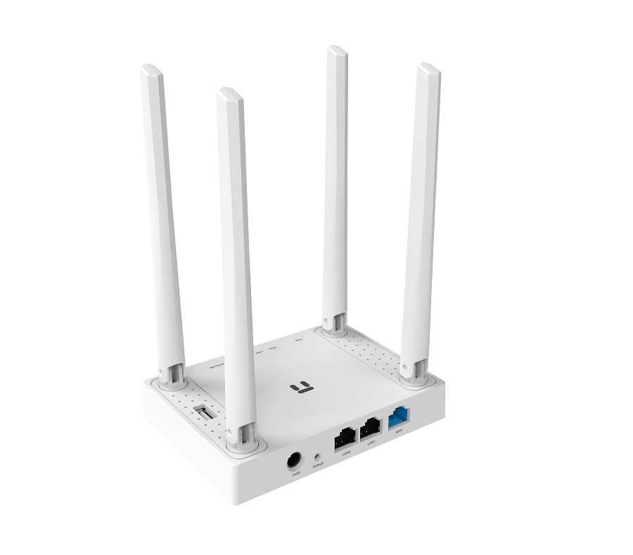 купить Wi-Fi роутер Netis MW5240, 802.11n, 300 Мбит/с, 3 x10/100 LAN, USB, 3G/4G в Алматы