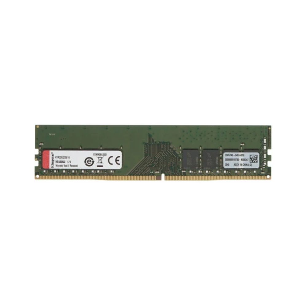 купить Оперативная память 16GB DDR4 3200MHz KINGSTON PC4-25600 CL22 KVR32N22S8/16 в Алматы