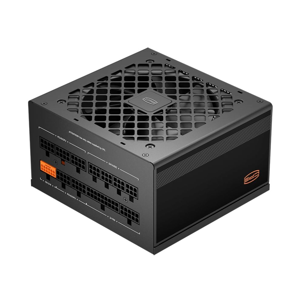 купить Блок питания PCCooler KN650, 650W, Full Modular, 80PLUS GOLD, Fan 120mm, Черный, P3-KN650-G1F в Алматы