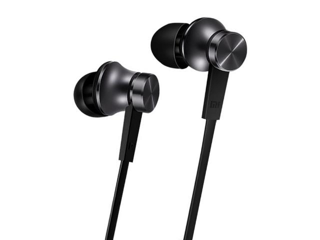 купить Наушники XIAOMI Mi Piston In-Ear Headphones Basic Edition Black EU /  в Алматы