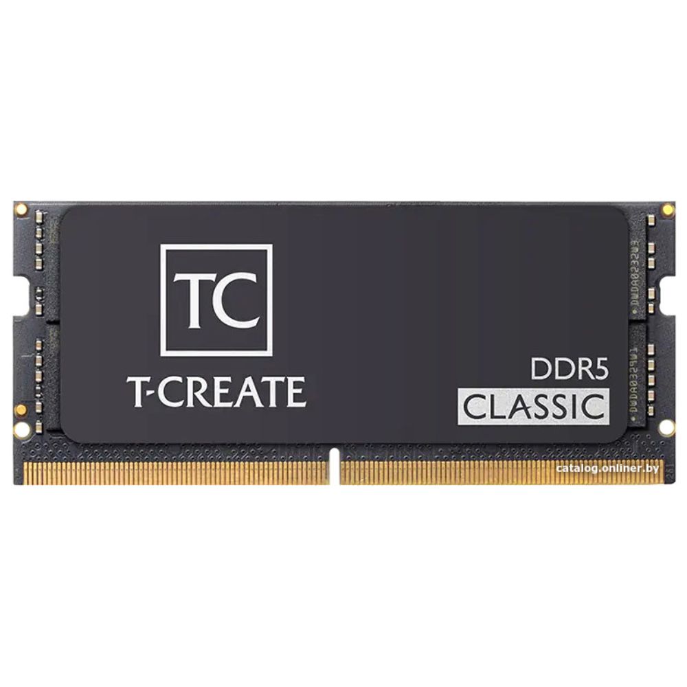 купить ОЗУ для ноутбука TeamGroup T-Create Classic CTCCD516G5600HC46A-S01 16 Гб в Алматы