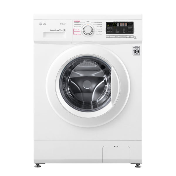 купить F1296HDS0/Узкая стиральная машина LG в Алматы