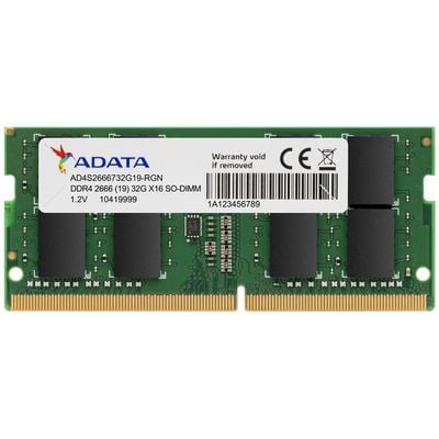 купить ОЗУ для ноутбука ADATA 8Gb/3200MHz DDR4 SO-DIMM, CL22, 1.2v, AD4S32008G22-RGN в Алматы