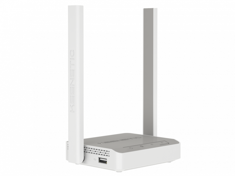 купить Wi-Fi Роутер Keenetic 4G (KN-1211) Интернет-центр N300, 4x100 Мбит/c, USB 2.0 с поддержкой 3G/4G/LTE в Алматы