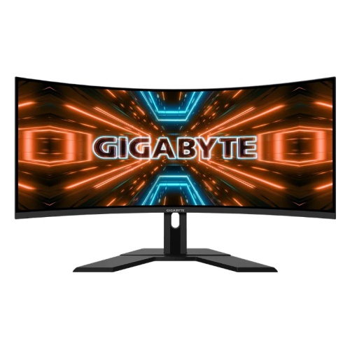 купить Монитор Gigabyte G34WQC-EK, VA, 144Hz, 1ms, 3440x1440, 3000:1, 12M:1, 2xHDMI, 2xDP, Curved в Алматы