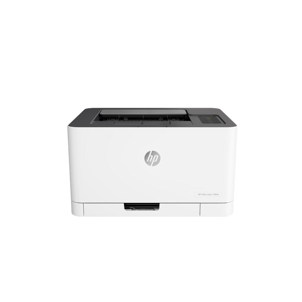 купить Принтер HP Color Laser 150nw (цв., A4, 600 dpi, 18 ppm, 64Mb, HP 117A (~700 стр., голубоой, желтый, пурпурный ~500 стр.), WiFi, USB-кабель) в Алматы