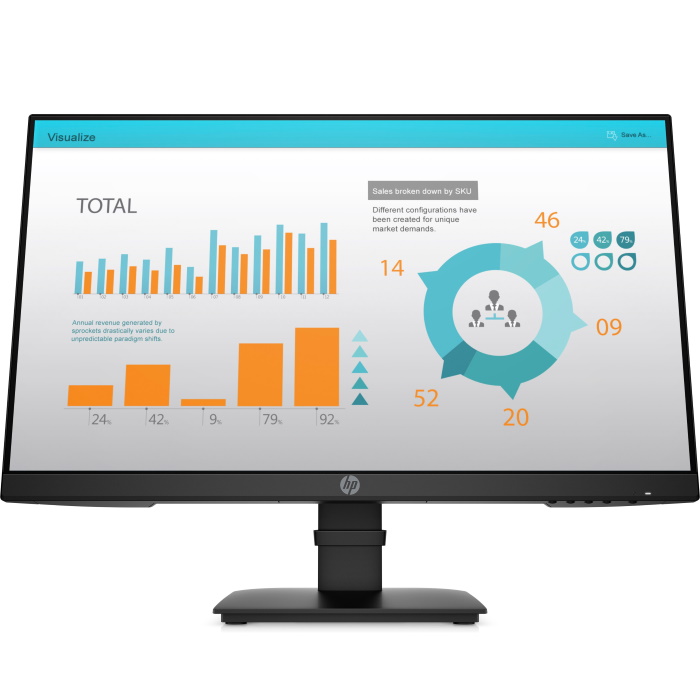 купить HP 1A7E5AA P24 G4 23.8" IPS LED Monitor в Алматы