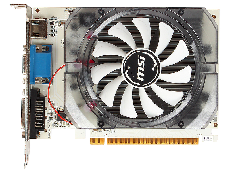 Видеокарта MSI N730-2GD3V2, 2Gb/128bit, DDR3, DVI, HDMI, VGA BOX купить ...