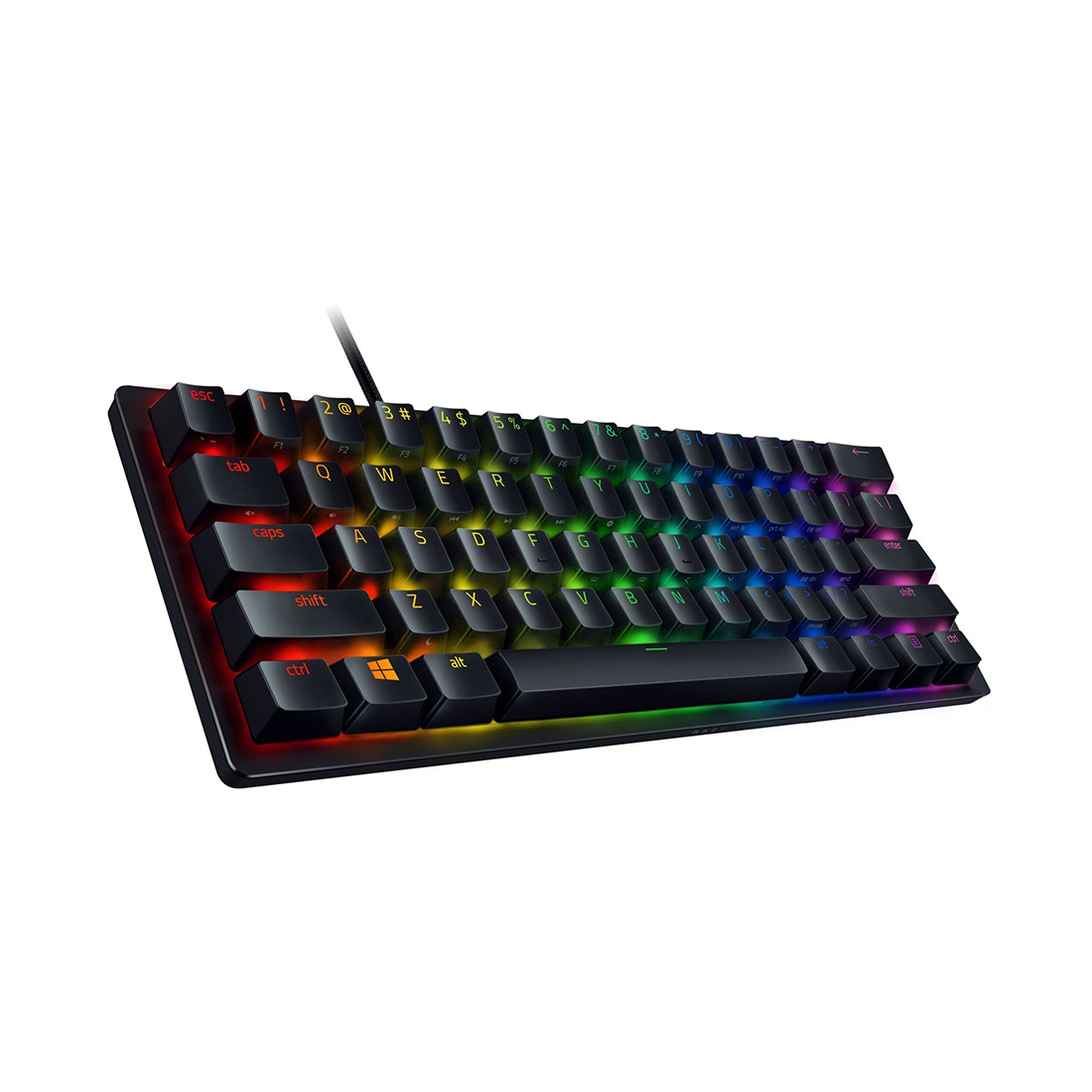 купить Клавиатура Razer Huntsman Mini (Purple Switch) в Алматы