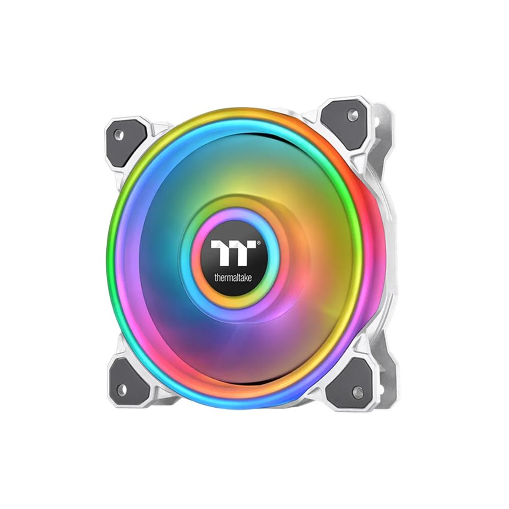 Купить Вентилятор для корпуса Thermaltake Riing Quad 14 RGB TTPremium, 14cm, USB,1400rpm,60.1CFM,26dB,White CL-F101-PL14SW-C в Алматы