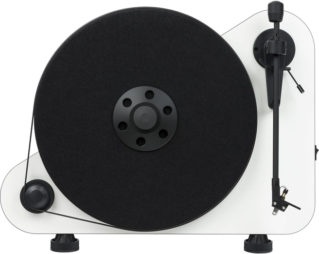 купить PRO-JECT Проигрыватель пластинок VT-E R OM5e Белый EAN:9120065189951 в Алматы