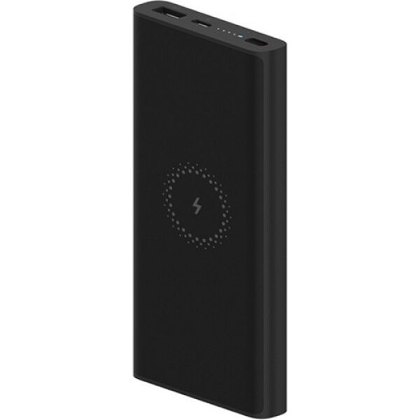купить Портативное зарядное устройство, Xiaomi, Mi Power Bank 10000mAh Wireless Essential VXN4295GL, Черный в Алматы