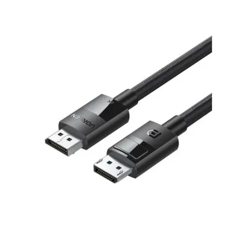 купить Кабель UGREEN DP114 DP 1.4 Male to Male Plastic Case Braided Cable 3m, 80393 в Алматы