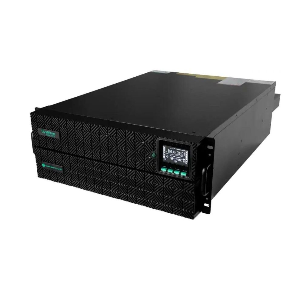 Купить Systeme Electric Smart-Save Online SRT 5000 ВА 2 поколения 5000 ВА/Вт, 4U,5 C13+3 C19,USB,RS-232,RS485,COM, сухие контакты, SNMP в Алматы