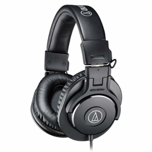 купить Наушники-накладные проводные Audio-technica ATH-M30X черный в Алматы