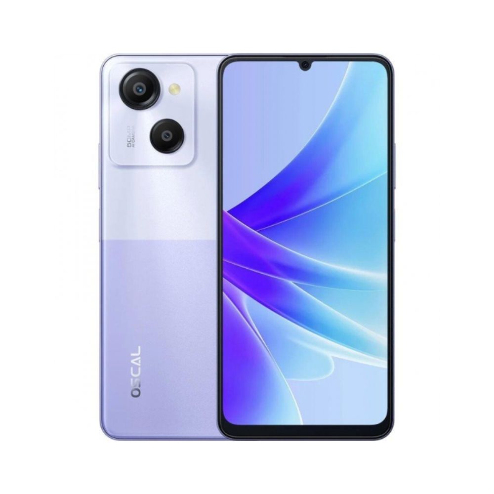 купить Смартфон Blackview COLOR 8 6.75* 8/128ГБ, 2SIM, 6000мА•ч, фиолетовый в Алматы