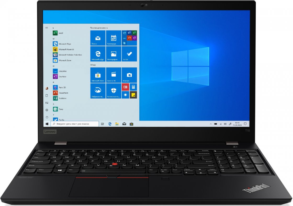купить Ноутбук Lenovo T15 G1 T 15.6FHD_IPS_AG_250N в Алматы