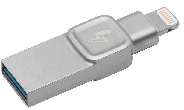 купить USB Флеш для Apple Kingston Bolt C-USB3L-SR128-EN 128GB в Алматы