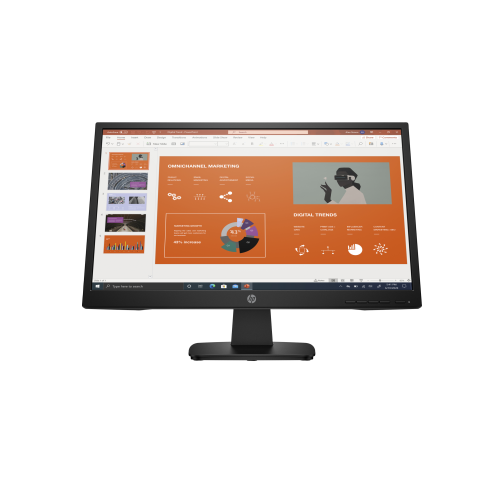 купить Монитор HP 453D2AA HP P22va G4 FHD Monitor в Алматы